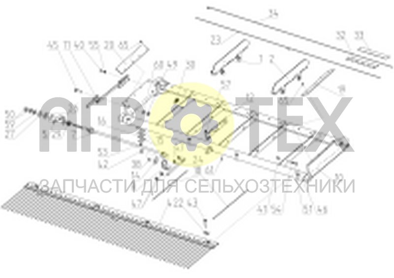 Решето дополнительное (181.21.73.000) (№29 на схеме)